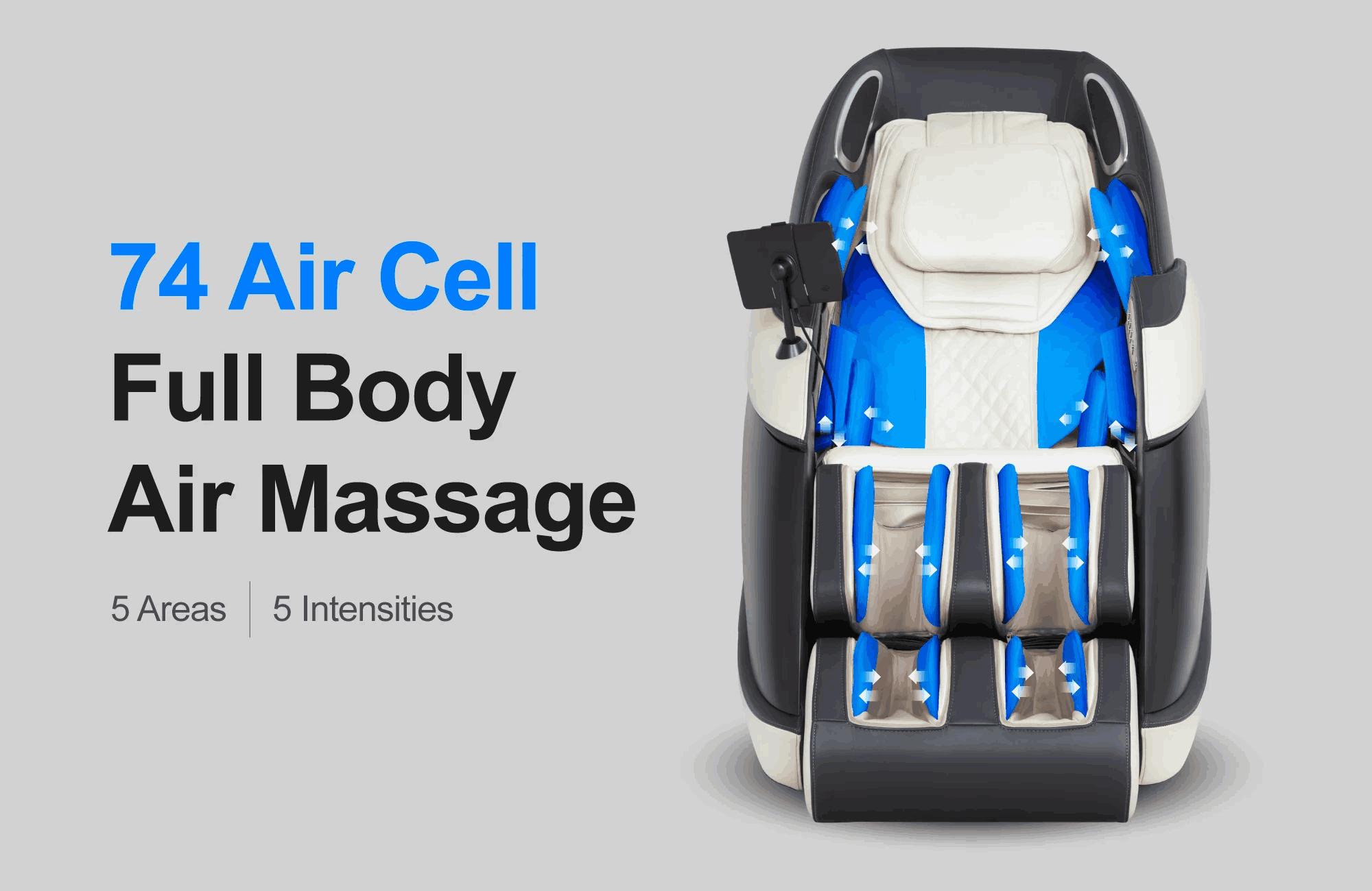 6.Fleetwood product feature air massage 2x 100