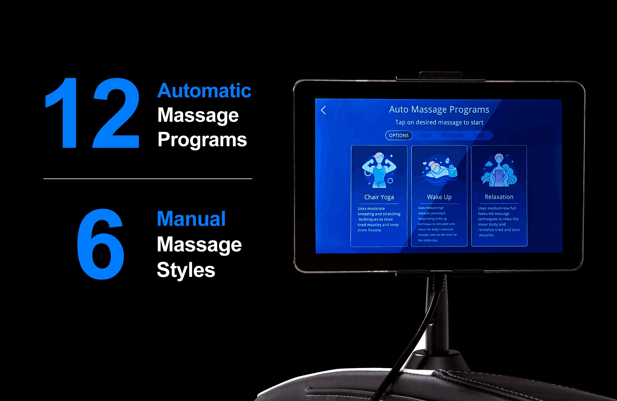 9.Fleetwood product feature 12auto massage program 2x 100