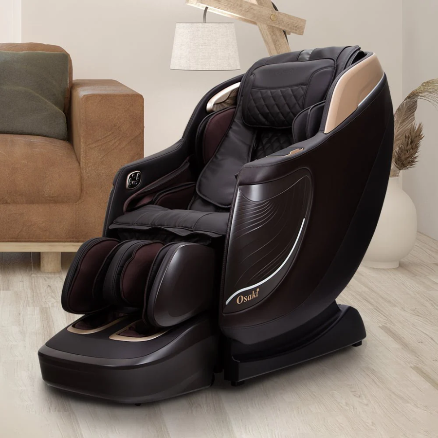 Zero Gravity Full Body Massage Chair and a 4D Model